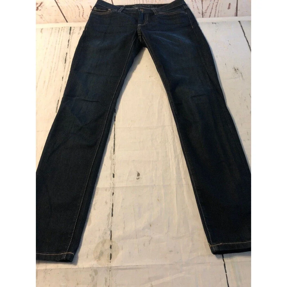 Banana Republic Women's Jeans Dark Blue Stretch Ultimate Skinny Jeans Size 27